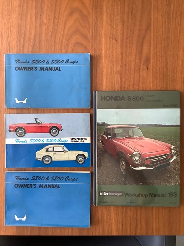 Honda s800 vintage - s800,