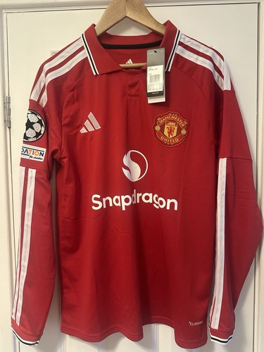 Man united home long sleeve - united,