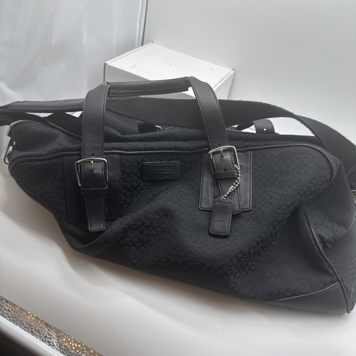 Coach weekender bag black - bag,