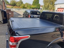 L200 Series 5-6 & Fiat Fullback 2016-22 Roller Shutter Roll Top CAN DELIVER