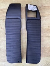 SPARE PARTS FOR LATERAL THIGH TRAINER PAIR OF FOOT STEPS PLATES PEDAL LTT782436^