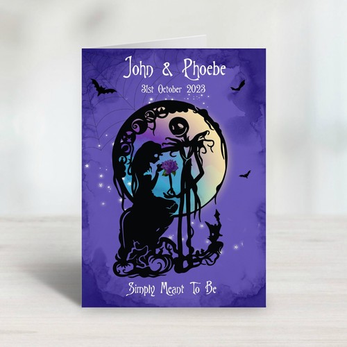 Personalised nightmare before - nightmare,