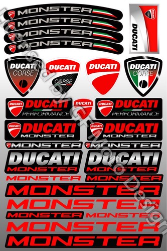 Ducati monster 696 797 821 - ducati,