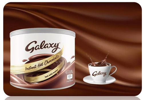 Galaxy instant hot chocolate - galaxy,