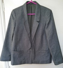 St Michael Jacket Blazer Grey