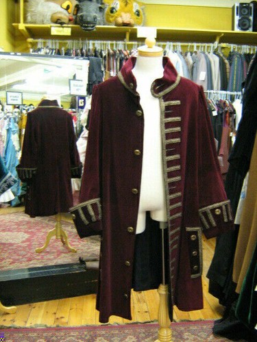 Colonial rococo men - men, jacket