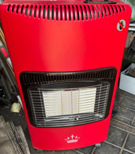 Calor Butane Gas Heater with empty gas bottle used