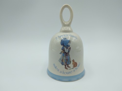 Vtg holly hobbie blue girl - vtg,