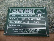 CLARK MAST ALLOY  SCAM 12M ID