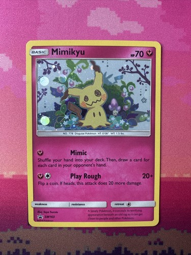 Pokemon card mimikyu - pokemon,