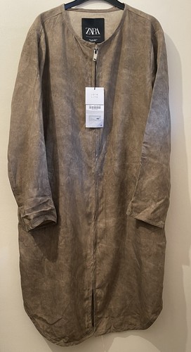 Bnwt zara khaki lightweight - bnwt**,