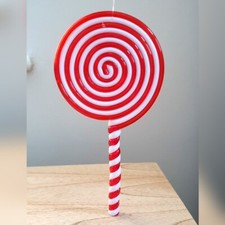 1 x Red & White Candy Cane
