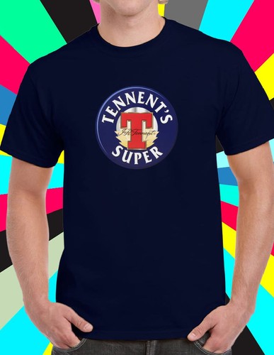Tennents super lager tee - t,