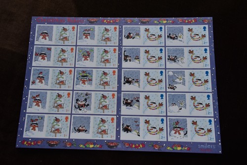2003 smilers sheet christmas - 2003,