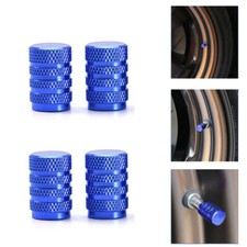 4 x Blue Auto Car Tire Tyre