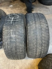 2x 225 50 18 95H RunFlat BridgeStone DOT 2019/15 (4.5mm & 4.5mm)*FREE SHIPPING*