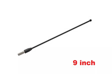 9" Black Stainless Antenna
