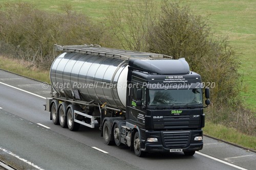 Truck photo 12x8 daf - truck,
