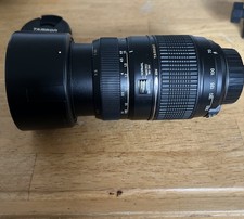 TAMRON 70-300MM ZOOM LENS