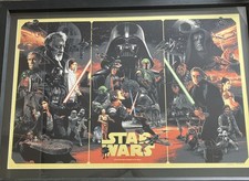 Star Wars Movie Poster Gabz Mondo Limited Run Screenprint 2227/3900