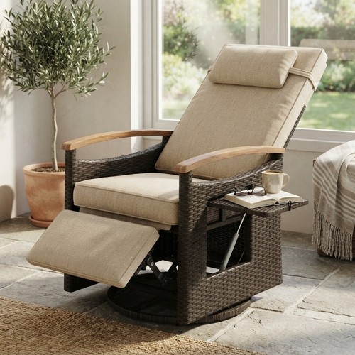 Adjustable outdoor lounge - adjustable,