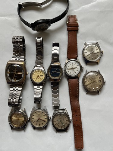 Vtg watch lot - vtg, tressa
