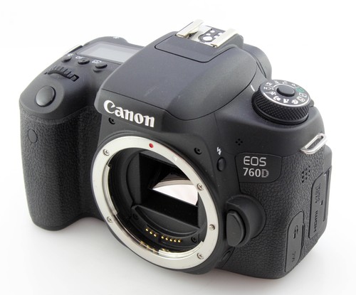 Canon eos 760d mp - 24.2,