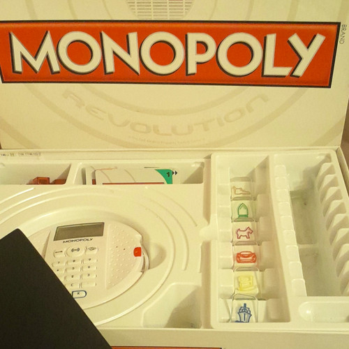 Monopoly revolution - monopoly,