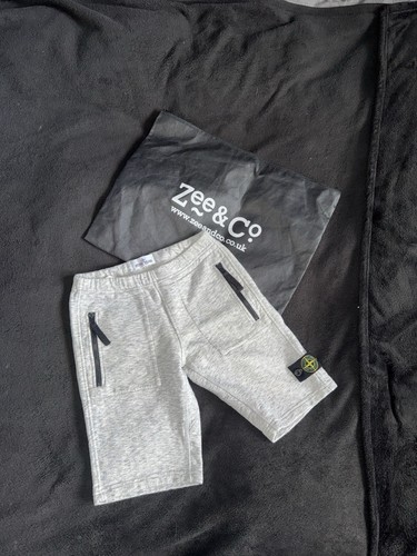 Junior grey stone island - grey,