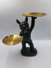Adorable French Bulldog Statue