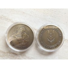 British Army UK Special Air Service WHO DARE WINS Kill or Capture Challenge Coin