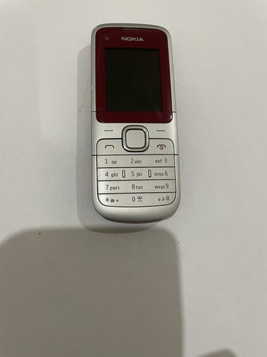 Nokia silver - c1-01,