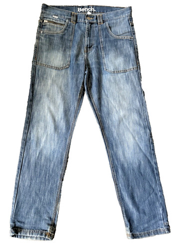 Bench mens jeans stonewashed - mens,