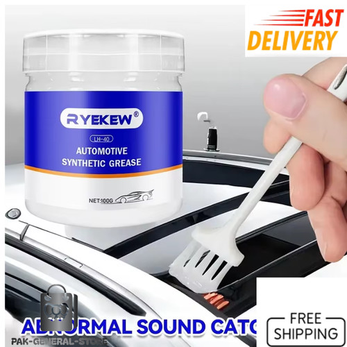 Car sunroof lubricant kit - lubricant,