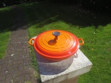 Cast Iron Le Creuset
