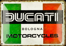 Ducati motorcycles bologna tin - ducati,