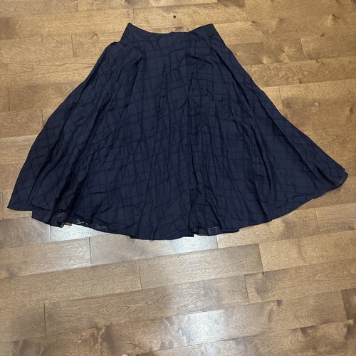 New zara blue pleated - zara, plaid