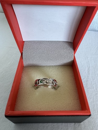 Gemvara 18k white - gold, band