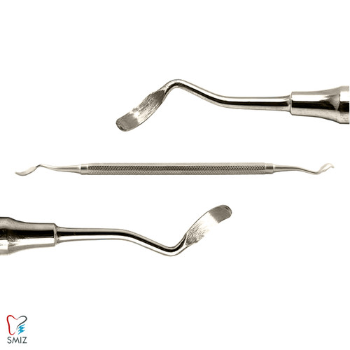 Bone graft spoon packer - bone,