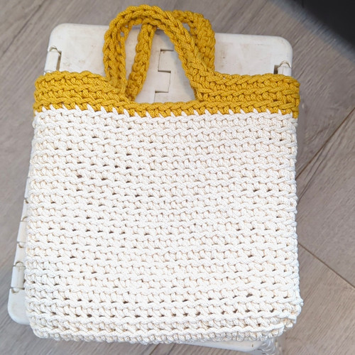 Handmade crochet knit cotton - handmade,