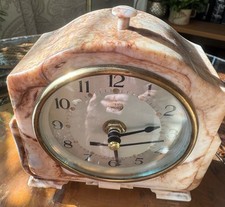  Smiths Art Deco “ Sectric” Clock Second  Accuracy Battery / Radio Controlled  