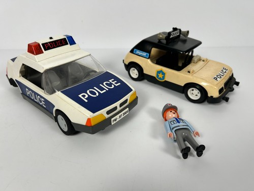 Playmobil police vehicles - playmobil, 2x