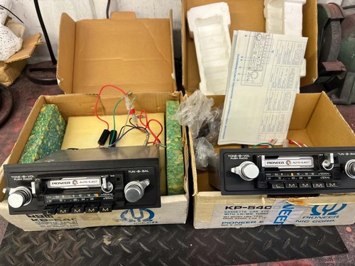 Pioneer 5400 stereo - 2,