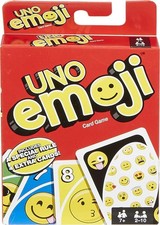 Mattel UNO Emoji Card Game