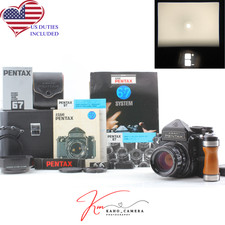 [MINT in Case] Pentax 6x7 67