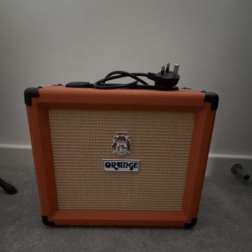 Orange crush 20w amp - crush,