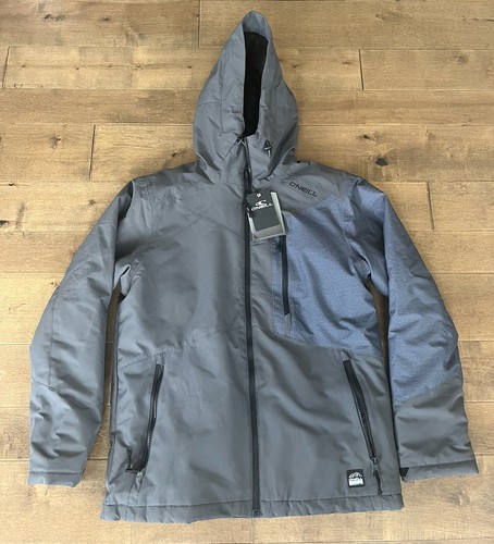 Neill cue gray insulated zip - o'neill,