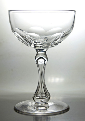 19th century crystal champagne - 19th,