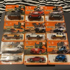 Matchbox Car Bundle 9 Cars and