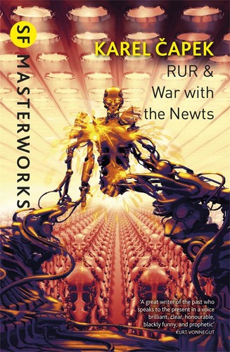 Rur war with the newts - newts, by